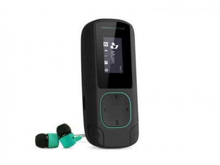 Energy sistem MP3 8GB clip bluetooth player zeleni - Img 1