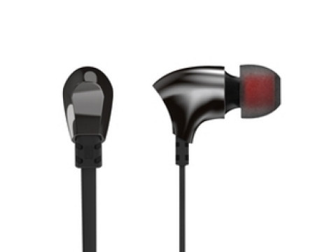 EnergySistem earphones 5 ceramic crne bubice sa mikrofonom - Img 1
