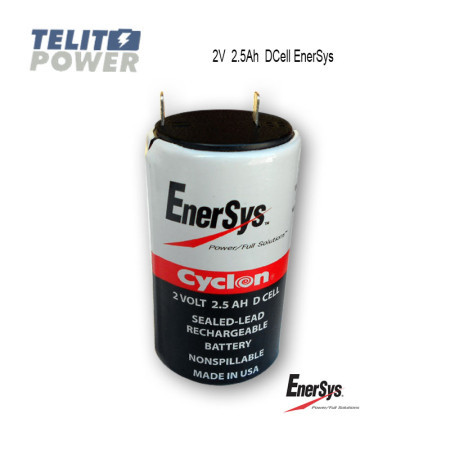 Enersys D Cell 2V 2.5Ah cyclon ( 1205 )