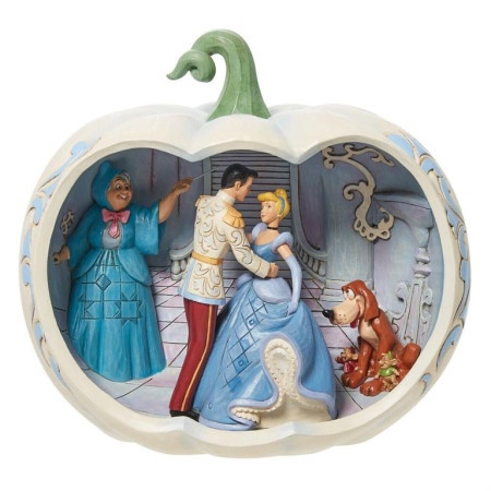 Enesco Love At First Sight (Cinderella Movie Scene Figurine) ( 059991 )