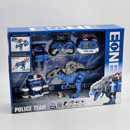 EONE, igračka, set dinosaurus, policijski tim ( 867090 ) - Img 1