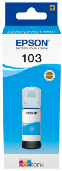 Epson 103 Cy EcoTank ink C13T00S24A
