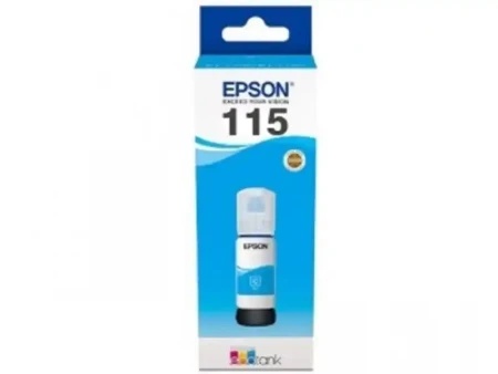 Epson C13T07D24A 115 Cyan EcoTank Ink Kertridž