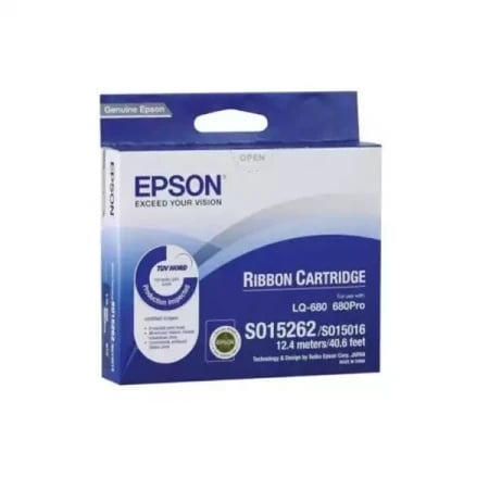 Epson S015262 (LQ-670, 680, 1060, 2500) Ribon