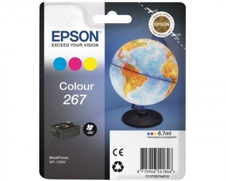 Epson T267 color kertridž