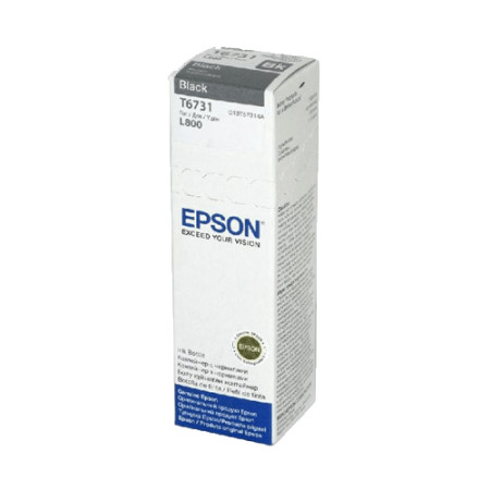 Epson T6731 EcoTank black ink bottle ( C13T67314A ) - Img 1