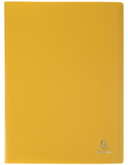 Exacompta fascikla za prezentaciju 20 folija - žuta ( G856 )