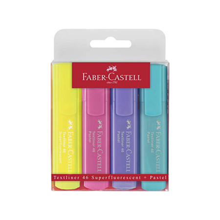 Faber Castell signir set 1546 1/4 pastel 154610 ( 5699 )