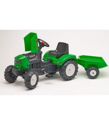 Falk Toys Traktor na pedale sa prikolicom 2031a - Img 1