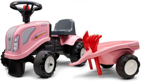 Falk traktor guralica New Holland za devojčice 288C