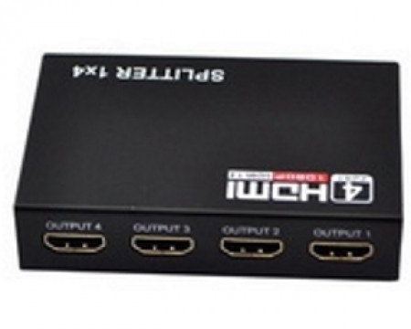 Fast Asia HDMI spliter 4x out 1x in 1080P