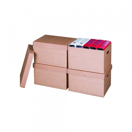 Fellowes kutija za arhiviranje sa poklopcem smartbox pro 440x345x280 mm ( 7830 ) - Img 1