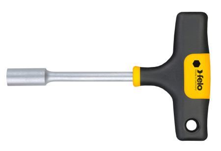 Felo šrafciger sa T-ručkom HEX Nut SW8,0 x 125 nasadni ključ ( 30408460 ) - Img 1