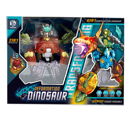Feng.bao, igračka, robot, transformers, dinosaurus, 4051592 ( 867136 ) - Img 1