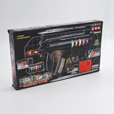 Fengfa toys, igračka, pištolj sa svetlom i zvukom ( 864092 ) - Img 1