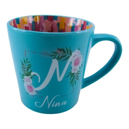 Festa herlig šolja keramička tirkizna nina ( 705826 )