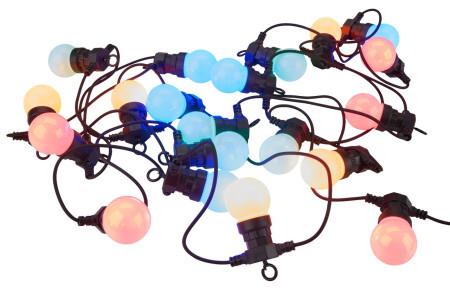 Festing LED lampice sa 20 LED u boji 670 cm( 6400159 ) - Img 1