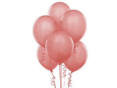 Festo, baloni pearl, roze zlatna, 50K ( 710627 )