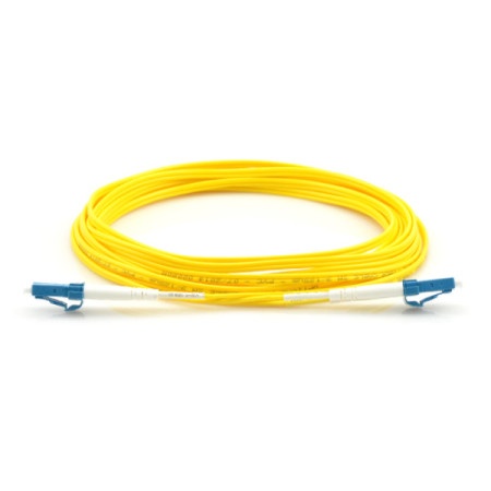 Fiber duplex patch cord kabl LC/UPC - LC/UPC multimode 50/125 mikrona 2m