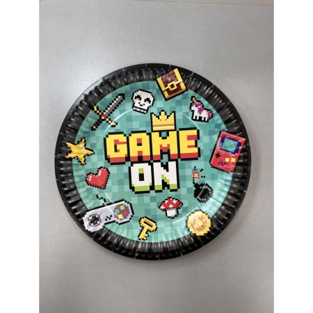 Fiesta, tanjir, Game on, 23cm, 6K ( 708160 )-1