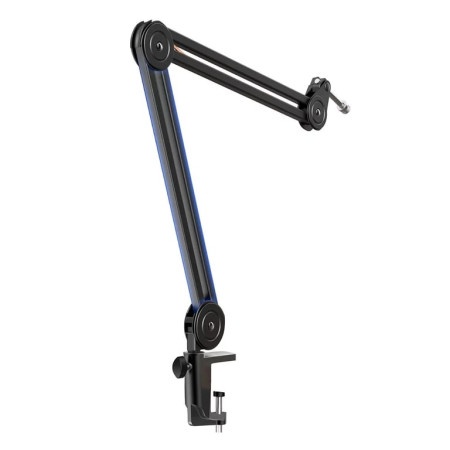 Fifine BM63 Super Steady Full Metal Heavy Microphone Boom Arm Stand - Black ( 066955 )