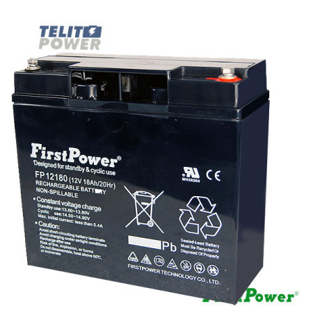 FirstPower 12V 18Ah FP12180 terminal T8 ( 0521 )