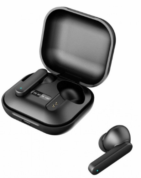 FitEar-X100B Gembird bluetooth V5.0 slusalice, TWS, black (alt. BHP-PRO 5)