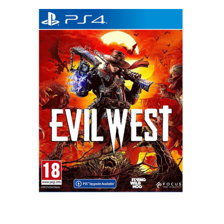 Focus Home Interactive PS4 Evil West ( 046870 )