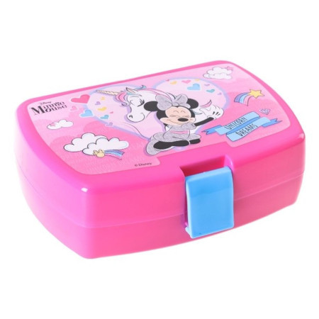 Foody, kutija za užinu, plastična, Minnie Mouse ( 318810 )