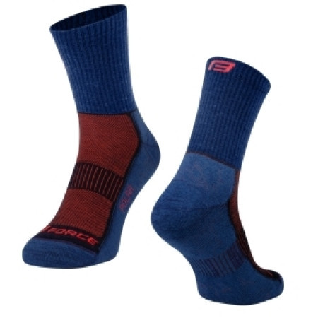 Force čarape polar, plave s-m/36-41(merino) ( 9009166 )
