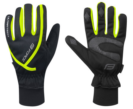 Force zimske rukavice ultra tech fluo- s ( 90454-S/Q43 ) - Img 1