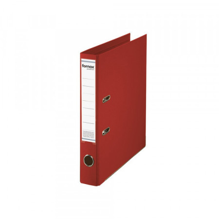 Fornax registrator PVC premium samostojeći crveni uski ( 4536 )