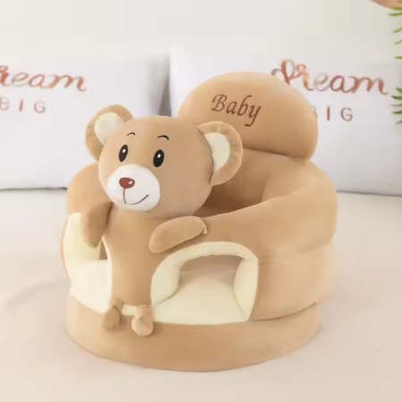 Foteljica za decu Baby Bear Brown A6