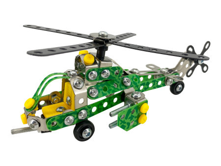 Friends sastavljivi vojni helikopter i03001817 ( 816b-385 ) - Img 1