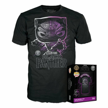 Funko Boxed Tee: Marvel - Black Panther ( 050440 ) - Img 1