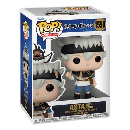 Funko Funko POP! Animation: Black Clover - Asta w/Nero ( 064820 )