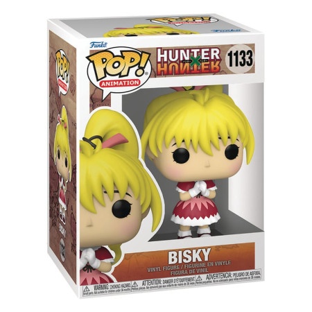 Funko Funko POP! Animation: Hunter X Hunter - Bisky ( 061752 ) -1