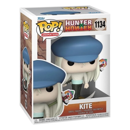 Funko Funko Pop Animation: Hunterxhunter - Kite W/ Scythe ( 052899 )