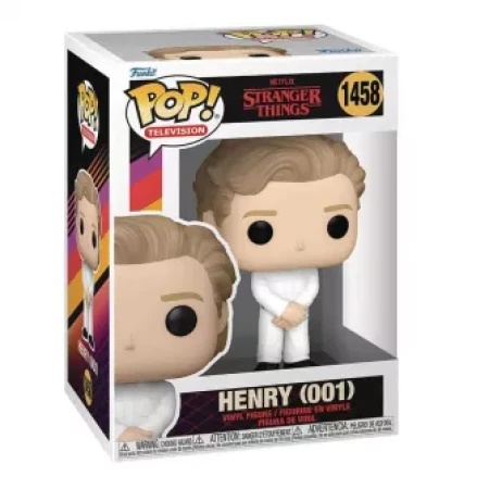 Funko Funko POP! Television: Stranger Things - Henry (001) ( 066027 )
