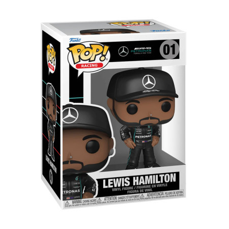 Funko Funko POP! Vynil - Formula 1 Lewis Hamilton ( 048269 ) - Img 1