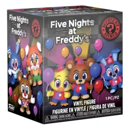 Funko Mystery Minis: FNAF Security Breach 12PC PDQ ( 065113 )