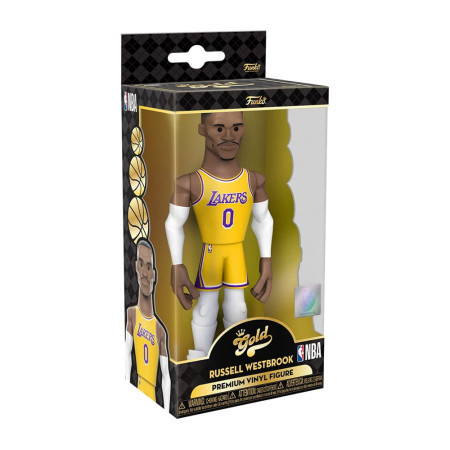 Funko NBA Lakers Gold 5" Russell Westbrook ( 047874 )