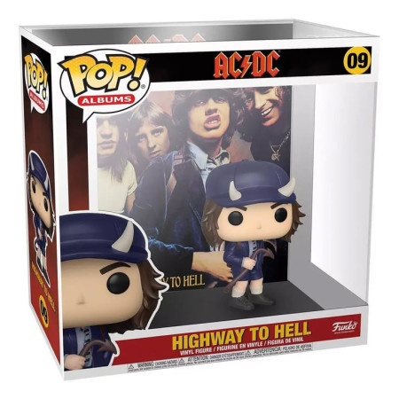 Funko POP! Albums: AC/DC - Highway To Hell ( 060363 )