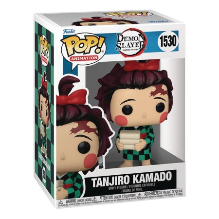 Funko POP! Animation: Demon Slayer - Tanjiro Kamado ( 060493 ) -1