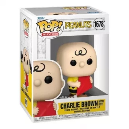 Funko POP! Animation: Peanuts - Charlie Brown w/Kite ( 066606 )