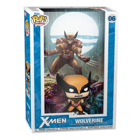 Funko Pop Comic Cover: Marvel- Wolverine ( 051158 )