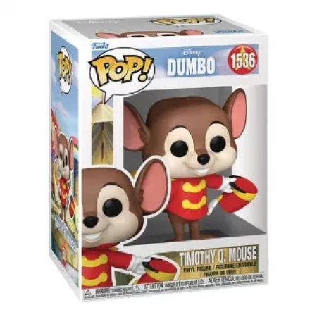 Funko POP! Disney: Dumbo S3 - Timothy Q. Mouse ( 067508 )