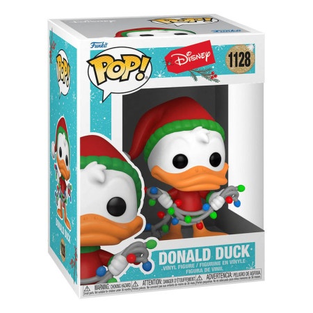 Funko POP! Disney: Hoolliday Donald Duck ( 061348 )