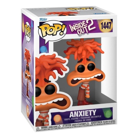 Funko POP! Disney: Inside Out 2 - Anxiety ( 061850 )