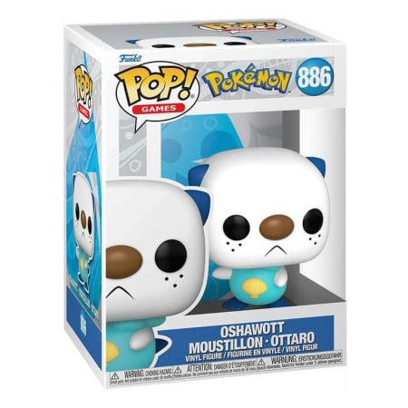 Funko Pop Games: Pokemon - Oshawott (EMEA) ( 053896 )